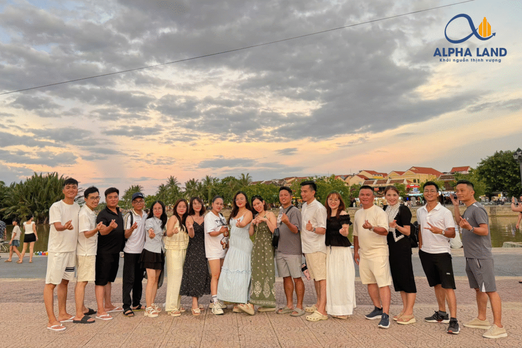 Chuyến du lịch Đà Nẵng Alpha Land 2025 – Dấu ấn rực rỡ và tinh thần bứt phá