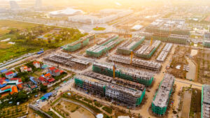 Cập nhật tiến độ Hoàng Huy New City tháng 11_2025