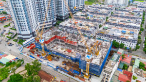 Tiến độ xây dựng dự án Rose Residence Hải Phòng Tháng 6.2026