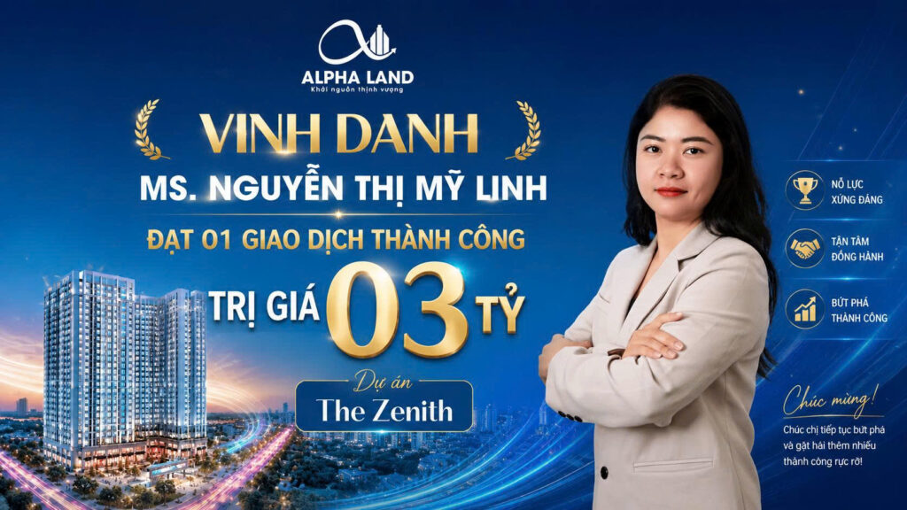 Chuyên Viên Tư Vấn Dự Án The Zenith Nguyễn Thị Mỹ Linh