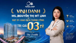 Chuyên Viên Tư Vấn Dự Án The Zenith Nguyễn Thị Mỹ Linh